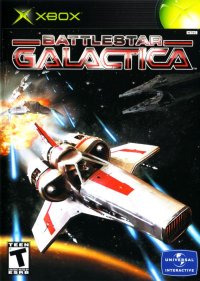 Battlestar Galactica PAL Xbox PAL box art